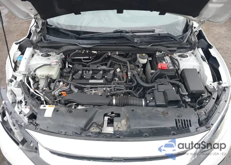 2017 Honda Civic Ex-T from USA, damaged, VIN 2HGFC1F35HH656776